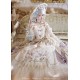Mie Ye 3 Year Anniversary Homage To The Stars And Moon Long Version JSK with Detachable Sleeves(Leftovers/Size S Only)